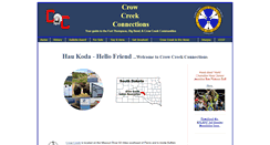 Desktop Screenshot of crowcreekconnections.org